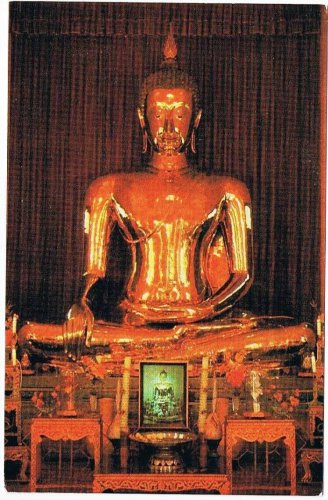 Thailand Postcard Pisanuloke Phra Buddha Chinaraj