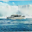 Ontario Postcard Niagara Falls From Maid Of The Mist Horseshoe Falls