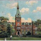 New York Postcard Ithaca Cornell University Sage College