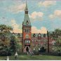 New York Postcard Ithaca Cornell University Sage College