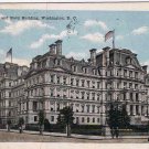 District Of Columbia DC Postcard State War & Navy Building