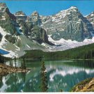 Postcard Moraine Lake Valley Of Ten Peaks Banff National Park Canadian Rockies