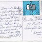 Postcard Miniature Madrid San Juan de la Cruz Square Spain 3" x 4"