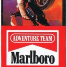 Matchbook Cover Marlboro Adventure Team Hard Rock Eddy Match