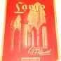 Handel Sheet Music Largo