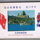 Quebec Real Photographs RPPC Album Quebec City 10 Photos