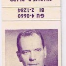 Matchbook Cover Berwyn IL Charles D Plapp Insurance Photo