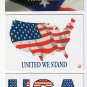 Enduring Freedom Picture Card #1 Title Plus USA & United We Stand Topps 2001