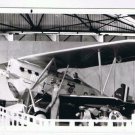 Antique Photo Old Airplane Photo With Pilot