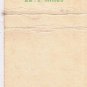 Matchbook Cover Fairplay Valiton Hotel Fairplay Leadville Colorado Burro Race