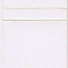 Matchbook Cover Firemen's Fund American Insurance San Francisco California