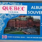 Quebec Real Photographs RPPC Album Souvenir 10 Photos