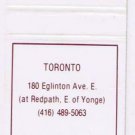 Matchbook Cover Golden Griddle Pancake House Toronto Ontario 25th Anniversary