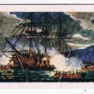 Trading Card Naval Battles #9 Cutting Out Of Frigate Hermione 1799 Sweetule