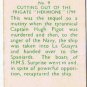 Trading Card Naval Battles #9 Cutting Out Of Frigate Hermione 1799 Sweetule