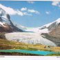 Canada Postcard Columbia Icefields Athabaska Glacier
