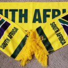South Africa Flag Scarf Lightweight 7" x 60" New In Package