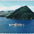 Switzerland Postcard Vierwaldstattersee mit Burgenstock