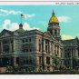 Postcard State Capitol Cheyenne Wyoming