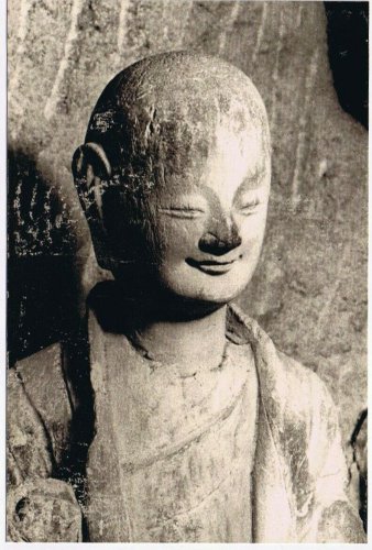 Postcard Ananda In Cave No. 133 Northern Wei Dynasty China
