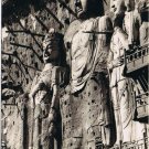 Postcard Three Venerable Ones On A Cliff In Cave No. 13 Sui Dynasty China