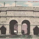 Postcard St John's Gate Quebec City Copp Clark