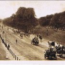 United Kingdom UK RPPC Postcard London Hyde Park Rotten Row