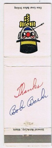 Matchbook Cover The Towers Supper Club & Lounge Mobile Alabama