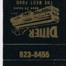 Matchbook Cover Bowser's Diner Bedford Pennsylvania