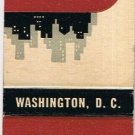 Matchbook Cover Hotel Congressional Washington DC A Knott Hotel