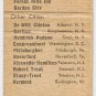 Matchbook Cover Hotel Congressional Washington DC A Knott Hotel