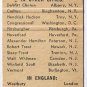 Matchbook Cover Hotel Walt Whitman Camden New Jewsey A Knott Hotel
