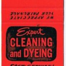 Matchbook Cover One Hour Matinizing North Bay Ontario Orange