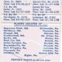 Matchbook Cover The Interstate Amiesite Corp Concordvillle Pennsylvania 59th