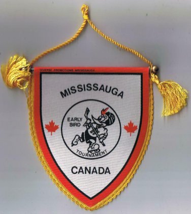 Vintage Sports Patch Canada Mississauga Early Bird Tournament