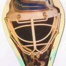 NHL PVI Die Cut Goalie Card Vancouver Canucks