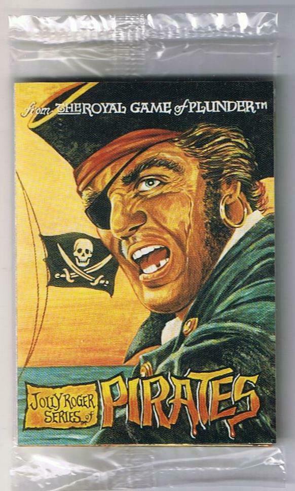 Jolly Roger Series Of Pirates Trading Card Pack Sealed Brand New Cauldron