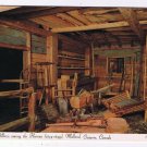 Ontario Postcard Midland Sainte Marie Among The Hurons Carpentry Shop