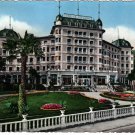 Italy Postcard Venice Lago Maggiore Hotel Regina