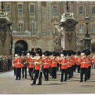 United Kingdom UK Postcard London Guards Band Leaving Buckingham Palace