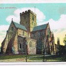 United Kingdom Postcard Carlisle Cathedral Star Series G D & D London
