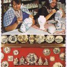 Michigan Postcard Holland De Klomp Wooden Shoe & Delft Factory