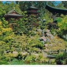 California Postcard San Francisco Japanese Tea Garden Torii Gate Penance Steps