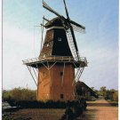 Holland Netherlands Postcard Niebert Molen Windmill