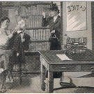 Comic Postcard Hot Time In The Old Town Tonight Murray Jordan