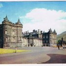 Scotland UK Postcard Edinburgh Holyrood Palace of Holyroodhouse