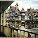 United Kingdom UK Postcard Chester The Cross Middle Ages