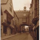 United Kingdom UK Postcard Totnes East Gate