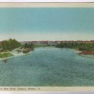 Postcard Boulevard & Bow River Calgary Alberta