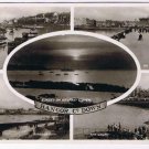 Ireland Postcard County Down Bangor Belfast Lough Big Hole Bay Esplanade RPPC